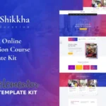 eShikkha – eLearning Elementor Template