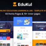 Edukul – Online Learning & Education Template