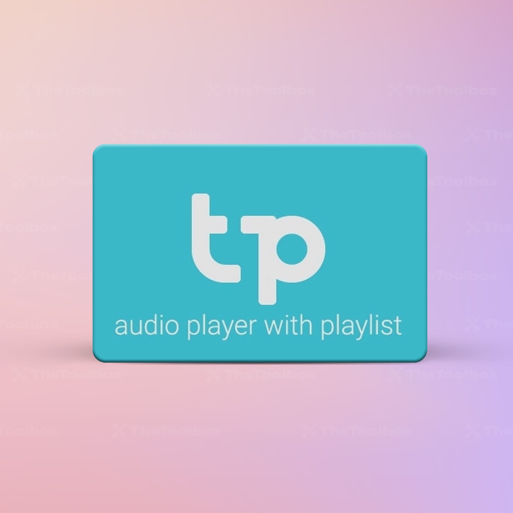tPlayer - The Toolbox GPL Club