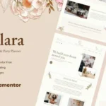 Clara – Wedding & Party Planner Template Kits