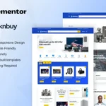 Clicknbuy – Woocommerce Electronic Store Elementor Template