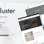 Cluster – Real Estate Elementor Template