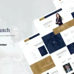 Clutch – Business Solution Elementor Template