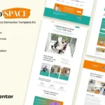 Collabspace – Coworking Space Elementor Template
