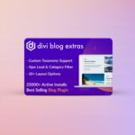 Divi Blog Extras