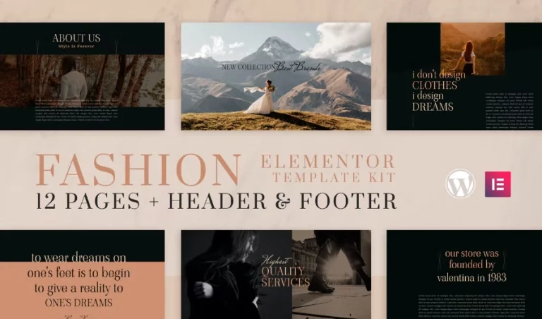 FAVAS – WooCommerce Elementor Template FAVAS – WooCommerce Elementor Template - Imagen 1