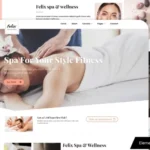 Felix – Spa Elementor Template