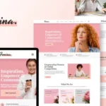 Femina – Feminine Business Elementor Template