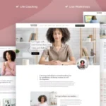 Fempire – Business Coach Elementor Template