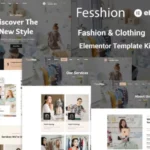 Fesshion – Fashion & Clothing Elementor Template