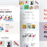 Figura – Creative Agency Elementor Template