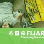 Fijar – Plumbing Service Elementor Template