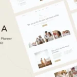 Fika – Wedding & Wedding Planner Elementor Template
