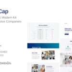 FinCap – Finance Template