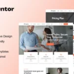 FinaPlan – Finance & Investment Elementor Template