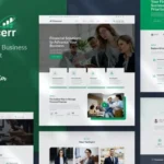 Financerr – Business & Finance Template