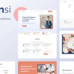 Finansi – Finance & Business Elementor Template