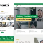 Finanzi – Finance & Business Elementor Template