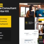 Finanzio – Financial Advisor Elementor Template