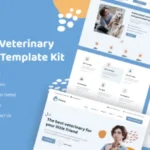 Finary | Pet Care & Veterinary Elementor Template