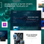 Findive – Scuba Diving & Water Sports Elementor Template