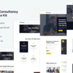 Fineco | Accounting & Tax Consultancy Services Elementor Template