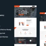 Finsa – Consulting & Agency Elementor Template