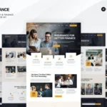 Finsurance – Insurance Agency & Finance Template