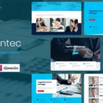 Fintec – Finance, Business Company Elementor Template