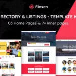 Fioxen – Travel Directory & Listings Elementor Template
