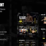 Fit Point – Gym & Fitness Elementor Template