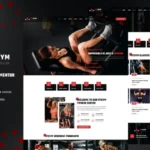 FitGym – Fitness & Gym Elementor Template