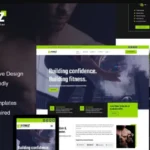 Fitnez – Fitness & Gym Elementor Template