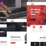 Fixman – Smartphone & Laptop PC Repair Elementor
