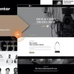 Flix – Film & Video Production Elementor Template
