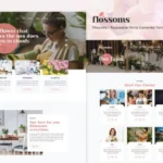 Flossom – Flower Shop Elementor Template