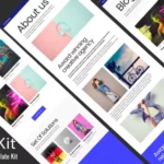 Foliokit – Personal Portfolio Elementor Template