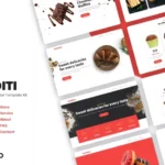 Fooditi | Restaurant & Cafe Elementor Template