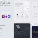 Formula – Software & App Landing Elementor Template