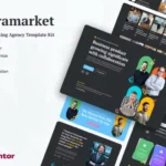 Framarket – Digital Marketing Elementor Template