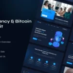 Frinex | Blockchain Cryptocurrency & Bitcoin Elementor Template