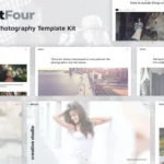 FrontFour – Creative Photography Template