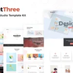 FrontThree – Creative Studio Template
