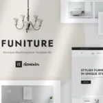 Funiture – Furniture Shop Elementor Template