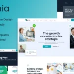 Funnia – Digital Agency Elementor Template