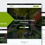 Gaco – Landscape & Gardening Elementor Template