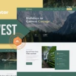 Garvest – Nature Cottages Elementor Template