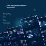 Gatech | Cyber Security & IT Management Elementor Template