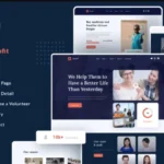 Gaveall - Charity Elementor Template