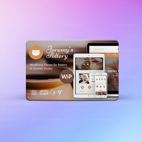 Jeremy’s Pottery – Ceramics WordPress Theme-min Jeremy’s Pottery – Ceramics WordPress Theme - Imagen 1